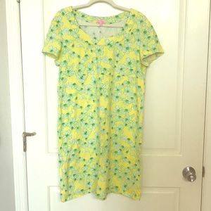 Lilly Pulitzer T-shirt Dress XL